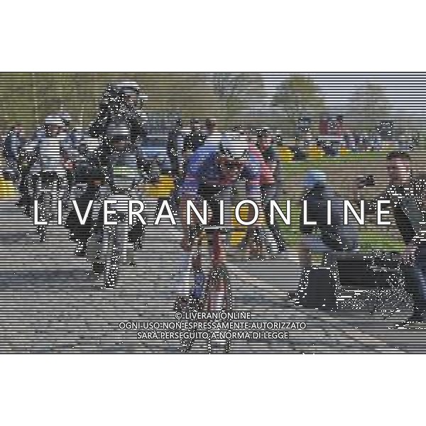 09-04-2023 Paris - Roubaix; 2023, Alpecin - Deceuninck; Van Der Poel, Mathieu; Hem; ©SIROTTI / AGENZIA ALDO LIVERANI SAS