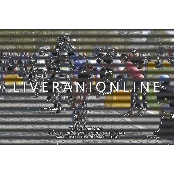 09-04-2023 Paris - Roubaix; 2023, Alpecin - Deceuninck; Van Der Poel, Mathieu; Hem; ©SIROTTI / AGENZIA ALDO LIVERANI SAS