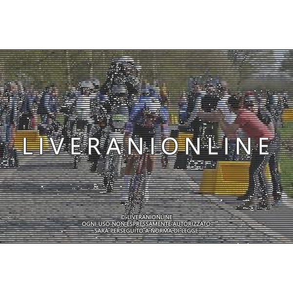 09-04-2023 Paris - Roubaix; 2023, Alpecin - Deceuninck; Van Der Poel, Mathieu; Hem; ©SIROTTI / AGENZIA ALDO LIVERANI SAS