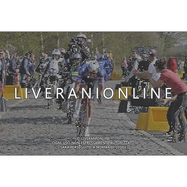 09-04-2023 Paris - Roubaix; 2023, Alpecin - Deceuninck; Van Der Poel, Mathieu; Hem; ©SIROTTI / AGENZIA ALDO LIVERANI SAS