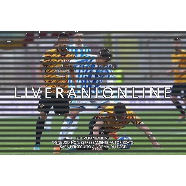 10-04-2023 BENEVENTO CAMPIONATO DI CALCIO SERIE B BENEVENTO SPAL NELLA FOTO: CONTILIANO FOTO MOSCA/AG. ALDO LIVERANI