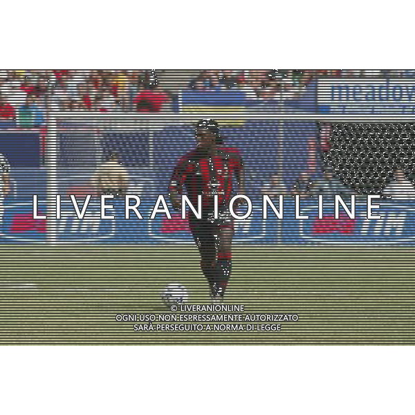 NEW YORK 3/08/2003 SUPERCOPPA ITALIANA NELLA FOTO SEEDORF CLARENCE FOTO ALDO LIVERANI