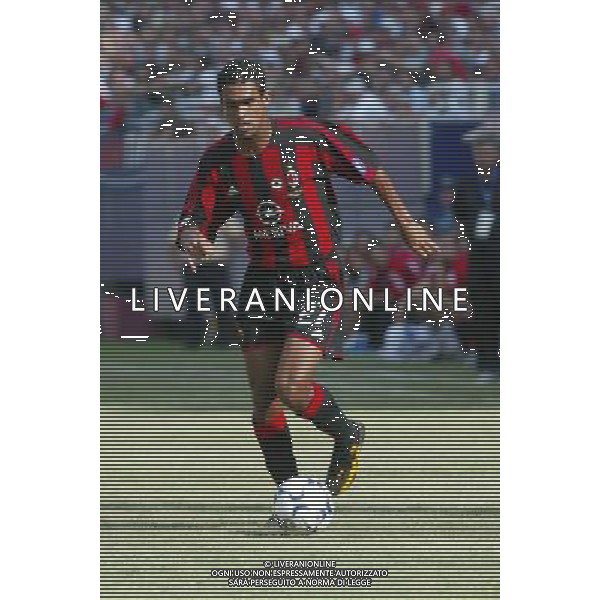 NEW YORK 3/08/2003 SUPERCOPPA ITALIANA NELLA FOTO SERGINHO FOTO ALDO LIVERANI