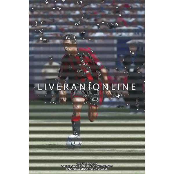 NEW YORK 3/08/2003 SUPERCOPPA ITALIANA NELLA FOTO SERGINHO FOTO ALDO LIVERANI