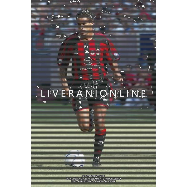 NEW YORK 3/08/2003 SUPERCOPPA ITALIANA NELLA FOTO SERGINHO FOTO ALDO LIVERANI