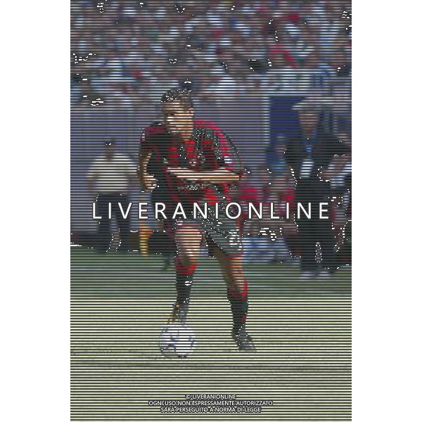 NEW YORK 3/08/2003 SUPERCOPPA ITALIANA NELLA FOTO SERGINHO- FOTO ALDO LIVERANI