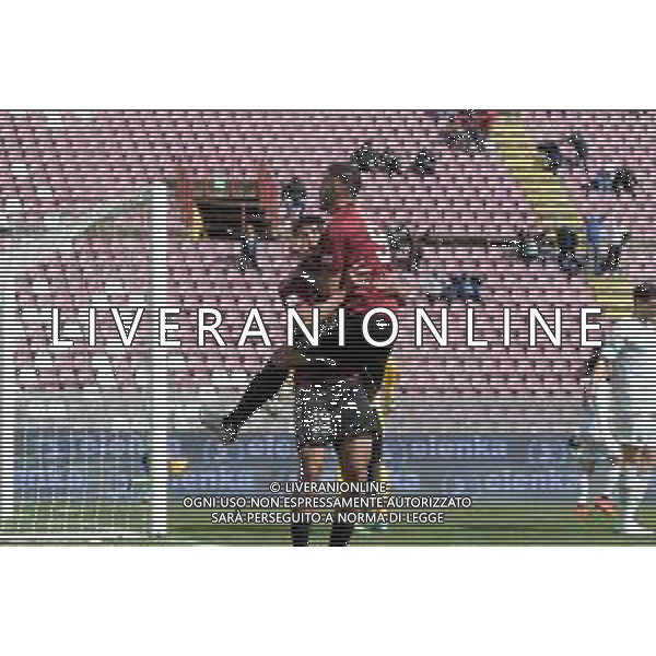 Stadio Oreste Granillo Serie B 2022-2023 Reggina-Venezia In foto: Festa gol Sterlec e Liotti ©Andrea Rosito / AGENZIA ALDO LIVERANI SAS