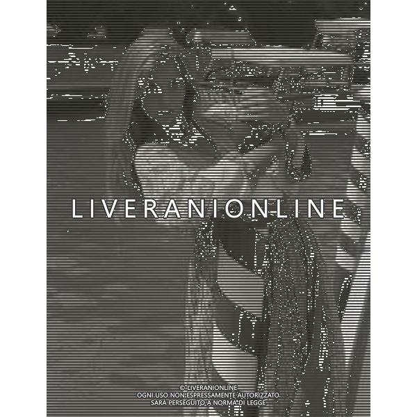 RETROSPETTIVA ANTONELLA INTERLENGHI ATTRICE  NELLA FOTO ANTONELLA INTERLENGHI A VENEZIA NELL\'ANNO 1981  AG ALDO LIVERANI SAS