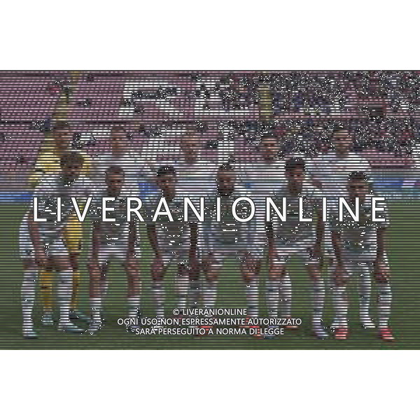 Stadio Oreste Granillo Serie B 2022-2023 Reggina-Venezia In foto: Formazione Venezia ©Andrea Rosito / AGENZIA ALDO LIVERANI SAS