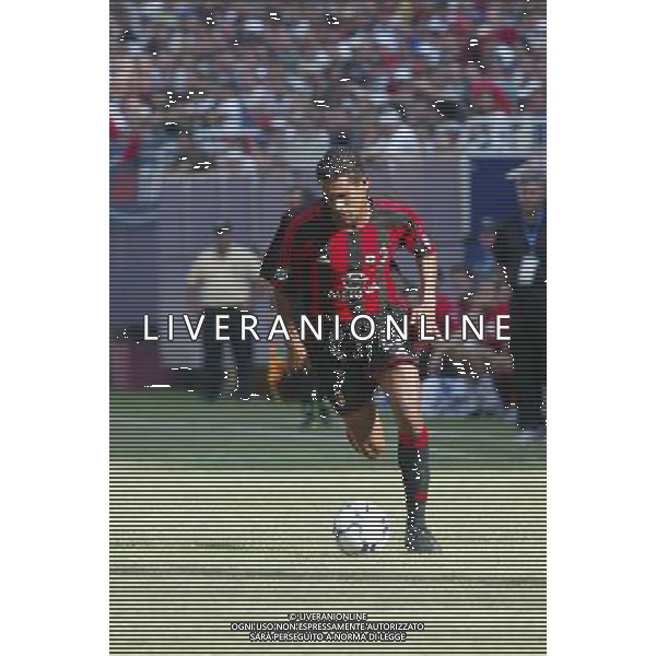 NEW YORK 3/08/2003 SUPERCOPPA ITALIANA NELLA FOTO SERGINHO FOTO ALDO LIVERANI