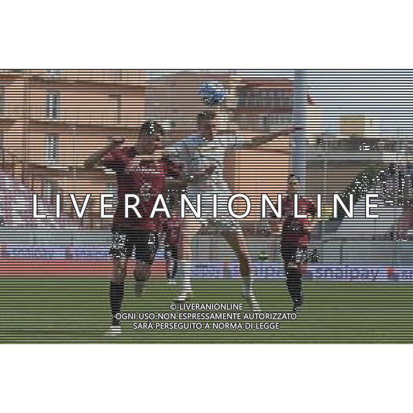 Stadio Oreste Granillo Serie B 2022-2023 Reggina-Venezia In foto: Camporese e Johnsen ©Andrea Rosito / AGENZIA ALDO LIVERANI SAS