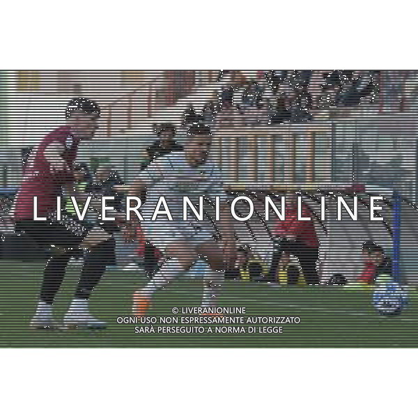Stadio Oreste Granillo Serie B 2022-2023 Reggina-Venezia In foto: Andrea Carboni e Giovanni Fabbian ©Andrea Rosito / AGENZIA ALDO LIVERANI SAS
