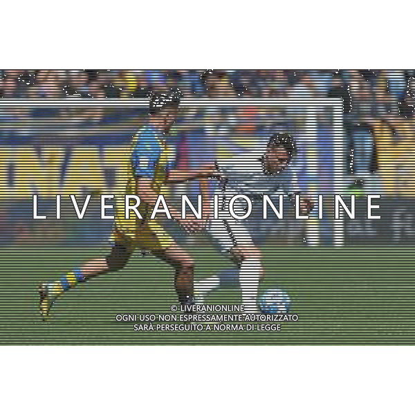 Frosinone vs Ascoli Campionato Serie B - 32 Giornata - Stadio B.Stirpe - Frosinone 10-04-2023 nella foto Boloca e Buchel ©Federico Gaetano / AGENZIA ALDO LIVERANI SAS