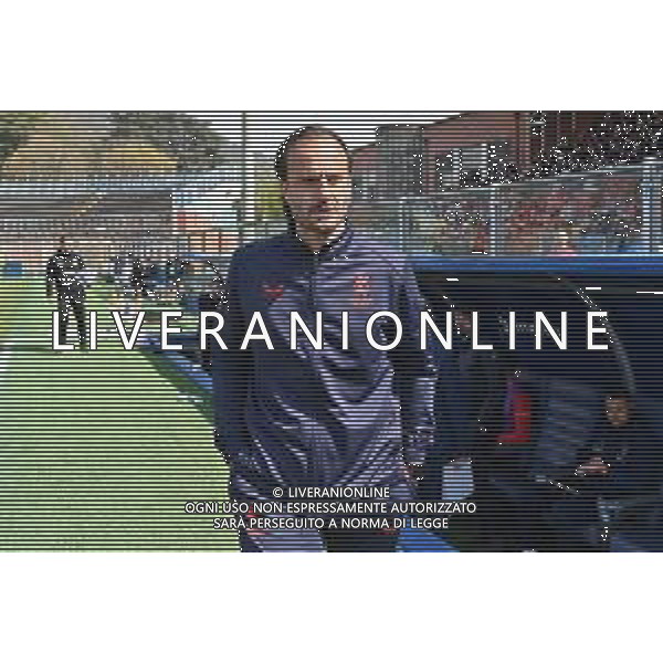 TVRG Alberto Gilardino allenatore Genoa Como vs Genoa Como 10-04-2023 Stadio Giuseppe Sinigaglia Campionato Serie BKT - 32a giornata foto Roberto Garavaglia/ag. Aldo Liverani sas