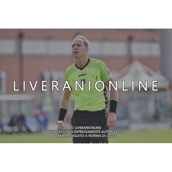TVRG l\'arbitro Luca Pairetto di Nichelino (TO) Como vs Genoa Como 10-04-2023 Stadio Giuseppe Sinigaglia Campionato Serie BKT - 32a giornata foto Roberto Garavaglia/ag. Aldo Liverani sas