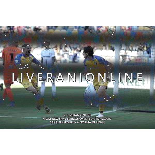 Frosinone vs Ascoli Campionato Serie B - 32 Giornata - Stadio B.Stirpe - Frosinone 10-04-2023 nella foto Esultanza Mulattieri ©Federico Gaetano / AGENZIA ALDO LIVERANI SAS