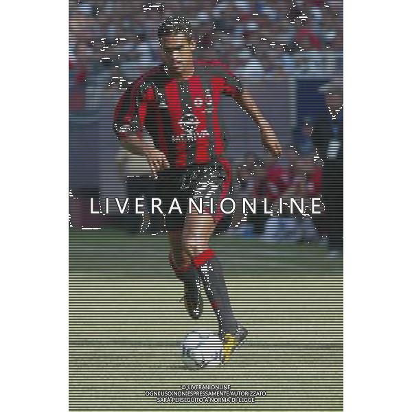 NEW YORK 3/08/2003 SUPERCOPPA ITALIANA NELLA FOTO SERGINHO FOTO ALDO LIVERANI