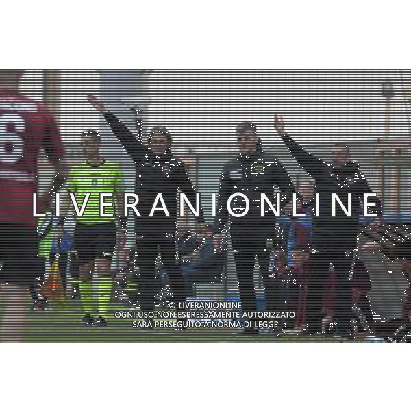 Stadio Oreste Granillo Serie B 2022-2023 Reggina-Venezia In foto: Filippo Inzaghi ©Andrea Rosito / AGENZIA ALDO LIVERANI SAS