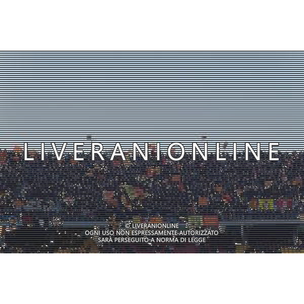 tifosi - Supporters of US Lecce during the Italian soccer Serie A match US Lecce vs SSC Napoli on April 7, 2023 at the Via del Mare stadium in Lecce, Italy. Photo by Emmanuele Mastrodonato/ag. Aldo Liverani sas/ AGENZIA ALDO LIVERANI SAS