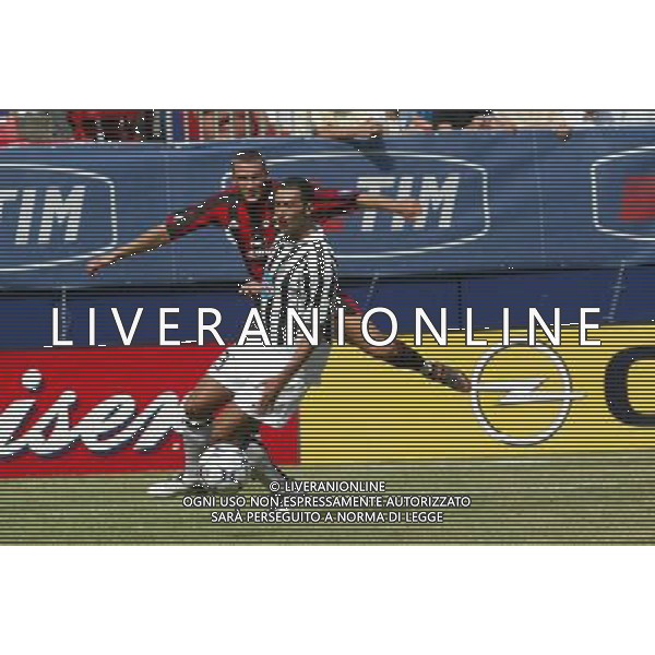 NEW YORK 3/08/2003 SUPERCOPPA ITALIANA NELLA FOTO ANDRY SHEVCHENKO-IULIANO MARK FOTO ALDO LIVERANI