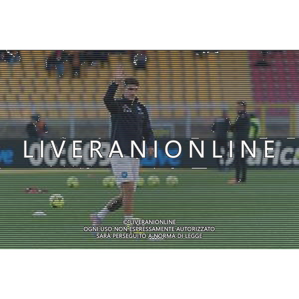 Giovanni Di Lorenzo (SSC Napoli) during the Italian soccer Serie A match US Lecce vs SSC Napoli on April 7, 2023 at the Via del Mare stadium in Lecce, Italy. Photo by Emmanuele Mastrodonato/ag. Aldo Liverani sas/ AGENZIA ALDO LIVERANI SAS