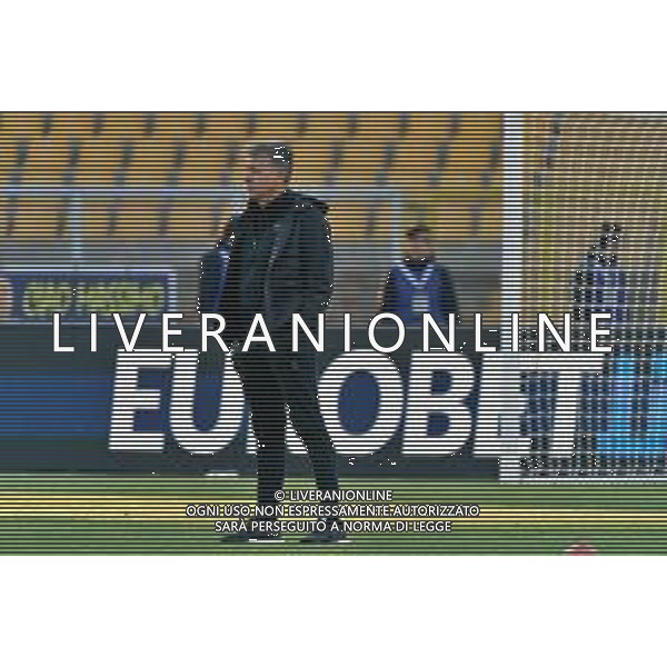 coach Marco Baroni (US Lecce) during the Italian soccer Serie A match US Lecce vs SSC Napoli on April 7, 2023 at the Via del Mare stadium in Lecce, Italy. Photo by Emmanuele Mastrodonato/ag. Aldo Liverani sas/ AGENZIA ALDO LIVERANI SAS