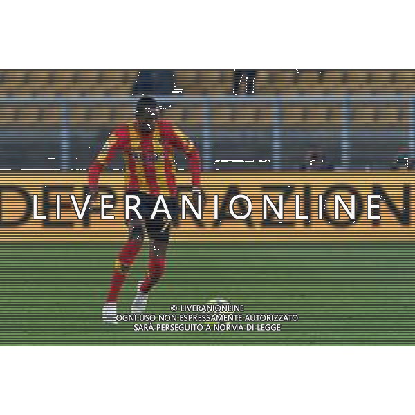 Assan Ceesay (US Lecce) during the Italian soccer Serie A match US Lecce vs SSC Napoli on April 7, 2023 at the Via del Mare stadium in Lecce, Italy. Photo by Emmanuele Mastrodonato/ag. Aldo Liverani sas/ AGENZIA ALDO LIVERANI SAS