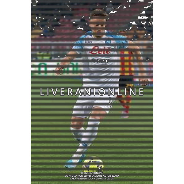 Amir Rrahmani (SSC Napoli) during the Italian soccer Serie A match US Lecce vs SSC Napoli on April 7, 2023 at the Via del Mare stadium in Lecce, Italy. Photo by Emmanuele Mastrodonato/ag. Aldo Liverani sas/ AGENZIA ALDO LIVERANI SAS