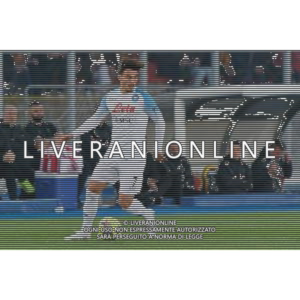 Elif Elmas (SSC Napoli) during the Italian soccer Serie A match US Lecce vs SSC Napoli on April 7, 2023 at the Via del Mare stadium in Lecce, Italy. Photo by Emmanuele Mastrodonato/ag. Aldo Liverani sas/ AGENZIA ALDO LIVERANI SAS