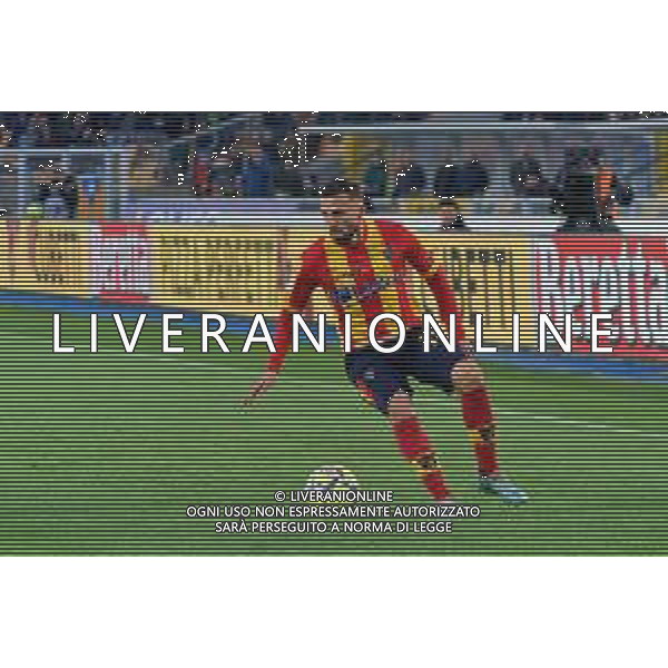Federico Di Francesco (US Lecce) during the Italian soccer Serie A match US Lecce vs SSC Napoli on April 7, 2023 at the Via del Mare stadium in Lecce, Italy. Photo by Emmanuele Mastrodonato/ag. Aldo Liverani sas/ AGENZIA ALDO LIVERANI SAS