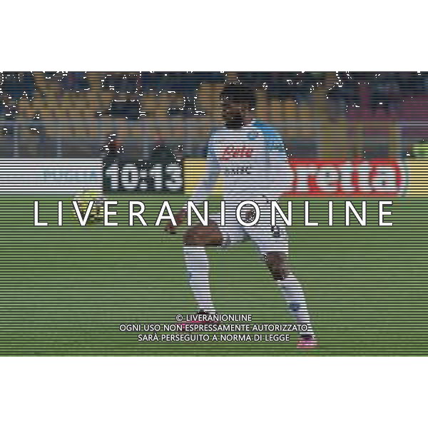 Frank Anguissa (SSC Napoli) during the Italian soccer Serie A match US Lecce vs SSC Napoli on April 7, 2023 at the Via del Mare stadium in Lecce, Italy. Photo by Emmanuele Mastrodonato/ag. Aldo Liverani sas/ AGENZIA ALDO LIVERANI SAS