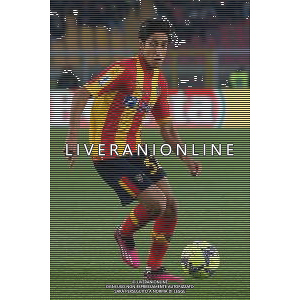 Youssef Maleh (US Lecce) during the Italian soccer Serie A match US Lecce vs SSC Napoli on April 7, 2023 at the Via del Mare stadium in Lecce, Italy. Photo by Emmanuele Mastrodonato/ag. Aldo Liverani sas/ AGENZIA ALDO LIVERANI SAS