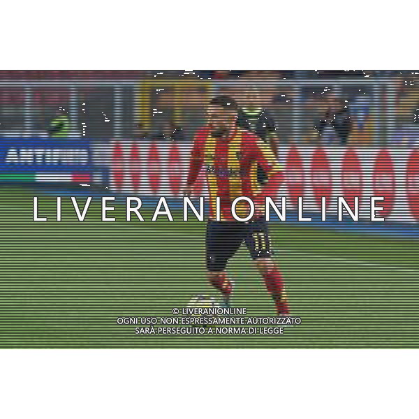 Federico Di Francesco (US Lecce) during the Italian soccer Serie A match US Lecce vs SSC Napoli on April 7, 2023 at the Via del Mare stadium in Lecce, Italy. Photo by Emmanuele Mastrodonato/ag. Aldo Liverani sas/ AGENZIA ALDO LIVERANI SAS