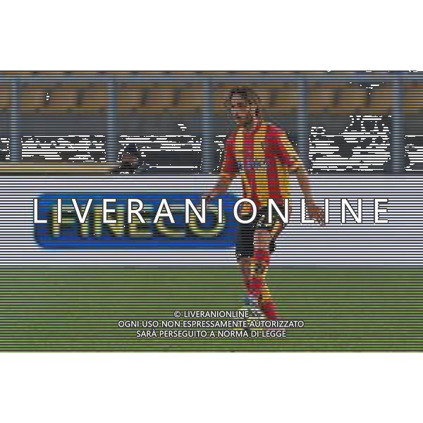 Antonino Gallo (US Lecce) during the Italian soccer Serie A match US Lecce vs SSC Napoli on April 7, 2023 at the Via del Mare stadium in Lecce, Italy. Photo by Emmanuele Mastrodonato/ag. Aldo Liverani sas/ AGENZIA ALDO LIVERANI SAS
