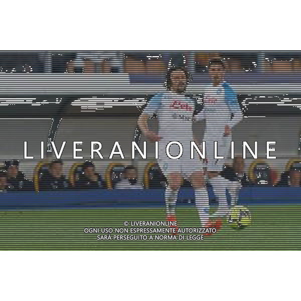 Silva Duarte Mario Rui (SSC Napoli) during the Italian soccer Serie A match US Lecce vs SSC Napoli on April 7, 2023 at the Via del Mare stadium in Lecce, Italy. Photo by Emmanuele Mastrodonato/ag. Aldo Liverani sas/ AGENZIA ALDO LIVERANI SAS