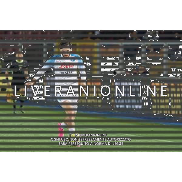 Khvicha Kvaratskhelia (SSC Napoli) during the Italian soccer Serie A match US Lecce vs SSC Napoli on April 7, 2023 at the Via del Mare stadium in Lecce, Italy. Photo by Emmanuele Mastrodonato/ag. Aldo Liverani sas/ AGENZIA ALDO LIVERANI SAS