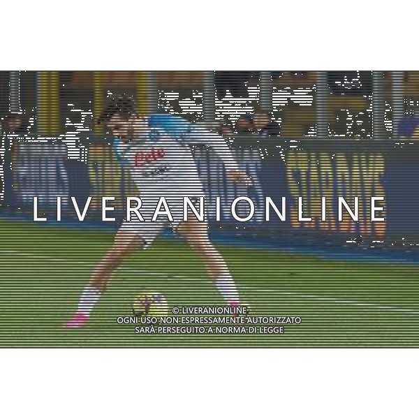 Khvicha Kvaratskhelia (SSC Napoli) during the Italian soccer Serie A match US Lecce vs SSC Napoli on April 7, 2023 at the Via del Mare stadium in Lecce, Italy. Photo by Emmanuele Mastrodonato/ag. Aldo Liverani sas/ AGENZIA ALDO LIVERANI SAS