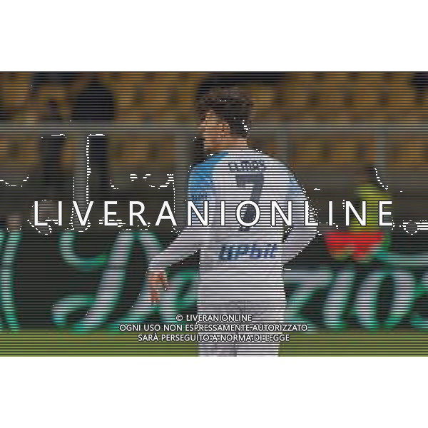Elif Elmas (SSC Napoli) during the Italian soccer Serie A match US Lecce vs SSC Napoli on April 7, 2023 at the Via del Mare stadium in Lecce, Italy. Photo by Emmanuele Mastrodonato/ag. Aldo Liverani sas/ AGENZIA ALDO LIVERANI SAS