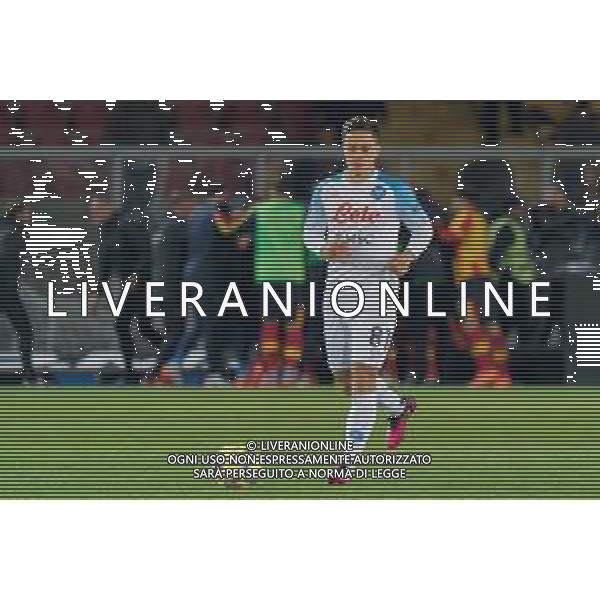 Giacomo Raspadori (SSC Napoli) during the Italian soccer Serie A match US Lecce vs SSC Napoli on April 7, 2023 at the Via del Mare stadium in Lecce, Italy. Photo by Emmanuele Mastrodonato/ag. Aldo Liverani sas/ AGENZIA ALDO LIVERANI SAS