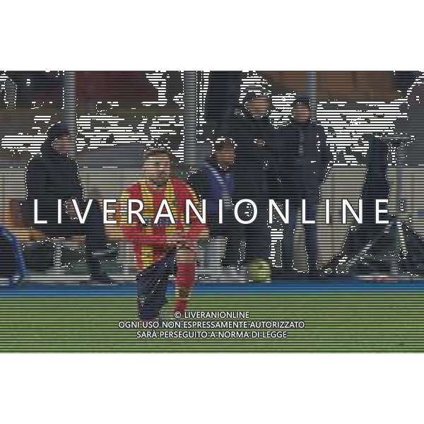 Federico Di Francesco (US Lecce) during the Italian soccer Serie A match US Lecce vs SSC Napoli on April 7, 2023 at the Via del Mare stadium in Lecce, Italy. Photo by Emmanuele Mastrodonato/ag. Aldo Liverani sas/ AGENZIA ALDO LIVERANI SAS