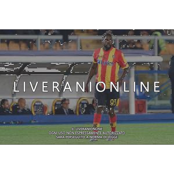 Samuel Umtiti (US Lecce) during the Italian soccer Serie A match US Lecce vs SSC Napoli on April 7, 2023 at the Via del Mare stadium in Lecce, Italy. Photo by Emmanuele Mastrodonato/ag. Aldo Liverani sas/ AGENZIA ALDO LIVERANI SAS
