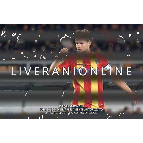 Morten Hjulmand (US Lecce) during the Italian soccer Serie A match US Lecce vs SSC Napoli on April 7, 2023 at the Via del Mare stadium in Lecce, Italy. Photo by Emmanuele Mastrodonato/ag. Aldo Liverani sas/ AGENZIA ALDO LIVERANI SAS