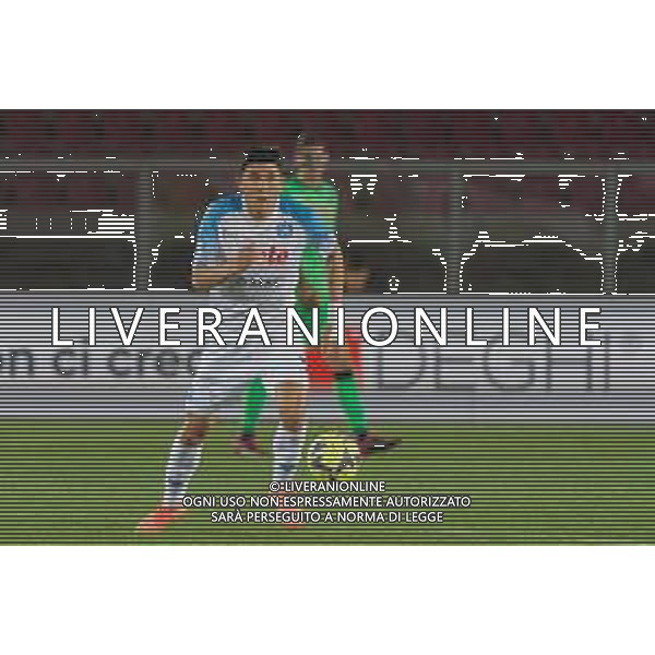 Minjae Kim (SSC Napoli) during the Italian soccer Serie A match US Lecce vs SSC Napoli on April 7, 2023 at the Via del Mare stadium in Lecce, Italy. Photo by Emmanuele Mastrodonato/ag. Aldo Liverani sas/ AGENZIA ALDO LIVERANI SAS