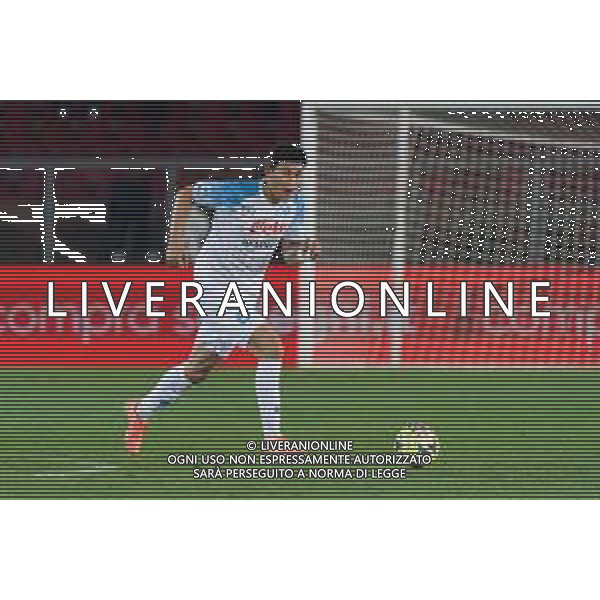 Minjae Kim (SSC Napoli) during the Italian soccer Serie A match US Lecce vs SSC Napoli on April 7, 2023 at the Via del Mare stadium in Lecce, Italy. Photo by Emmanuele Mastrodonato/ag. Aldo Liverani sas/ AGENZIA ALDO LIVERANI SAS