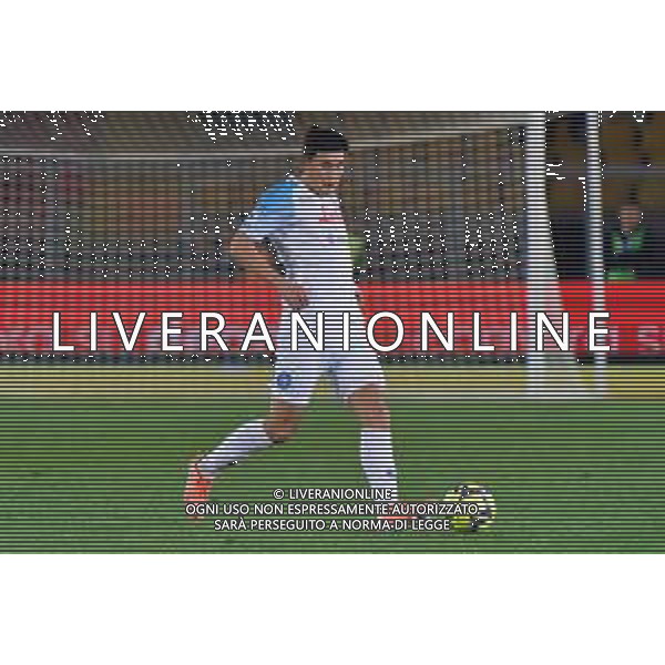 Minjae Kim (SSC Napoli) during the Italian soccer Serie A match US Lecce vs SSC Napoli on April 7, 2023 at the Via del Mare stadium in Lecce, Italy. Photo by Emmanuele Mastrodonato/ag. Aldo Liverani sas/ AGENZIA ALDO LIVERANI SAS