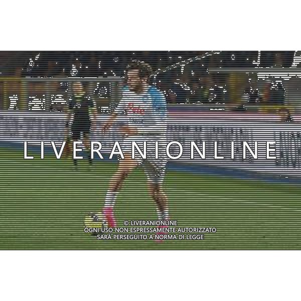 Khvicha Kvaratskhelia (SSC Napoli) during the Italian soccer Serie A match US Lecce vs SSC Napoli on April 7, 2023 at the Via del Mare stadium in Lecce, Italy. Photo by Emmanuele Mastrodonato/ag. Aldo Liverani sas/ AGENZIA ALDO LIVERANI SAS