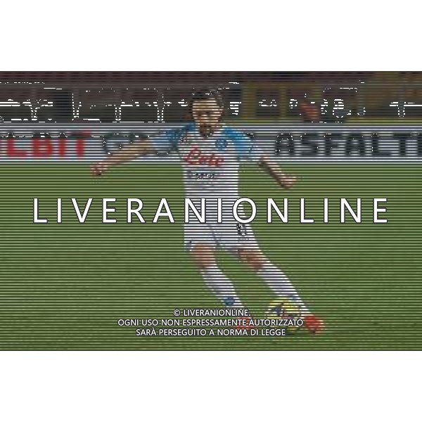Silva Duarte Mario Rui (SSC Napoli) during the Italian soccer Serie A match US Lecce vs SSC Napoli on April 7, 2023 at the Via del Mare stadium in Lecce, Italy. Photo by Emmanuele Mastrodonato/ag. Aldo Liverani sas/ AGENZIA ALDO LIVERANI SAS
