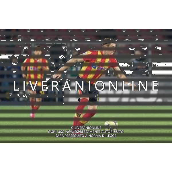 Federico Baschirotto (US Lecce) during the Italian soccer Serie A match US Lecce vs SSC Napoli on April 7, 2023 at the Via del Mare stadium in Lecce, Italy. Photo by Emmanuele Mastrodonato/ag. Aldo Liverani sas/ AGENZIA ALDO LIVERANI SAS