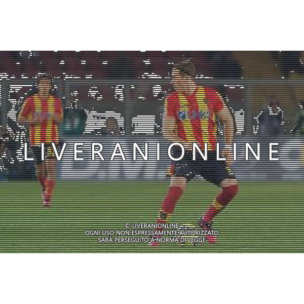 Federico Baschirotto (US Lecce) during the Italian soccer Serie A match US Lecce vs SSC Napoli on April 7, 2023 at the Via del Mare stadium in Lecce, Italy. Photo by Emmanuele Mastrodonato/ag. Aldo Liverani sas/ AGENZIA ALDO LIVERANI SAS