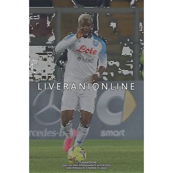 Tanguy Ndombele (SSC Napoli) during the Italian soccer Serie A match US Lecce vs SSC Napoli on April 7, 2023 at the Via del Mare stadium in Lecce, Italy. Photo by Emmanuele Mastrodonato/ag. Aldo Liverani sas/ AGENZIA ALDO LIVERANI SAS